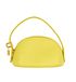 Billie Top Handle Mini Pouch, &pound;250, Handbags, Green, Leather, Front view
